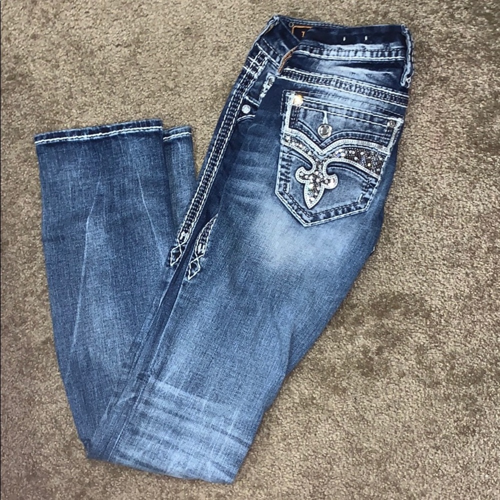 Rock revival jean